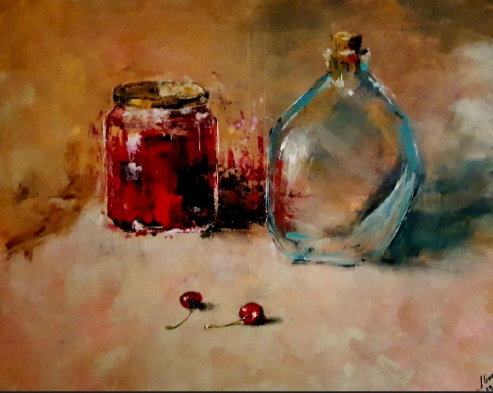 ArteDiAlina.com painting: Sweet Harvest